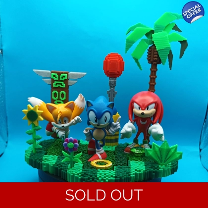 Totaku Sonic the Hedgehog DELUXE display base